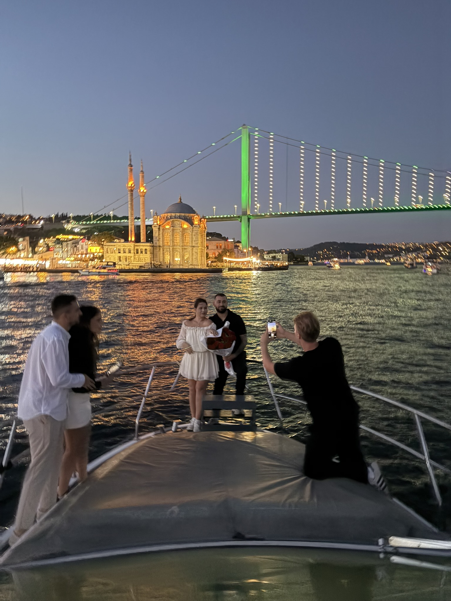 Istanbul Romantic Cruise for Couples
