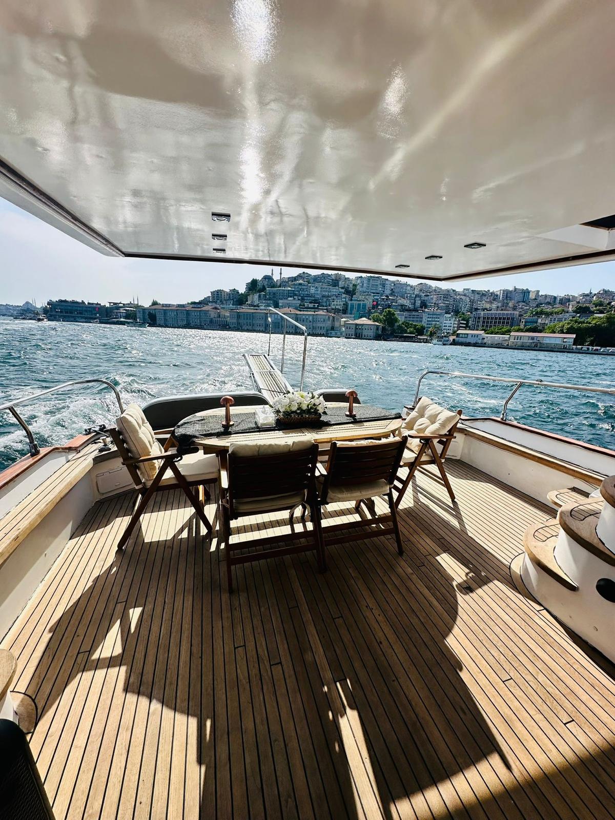 Private Yacht Istanbul