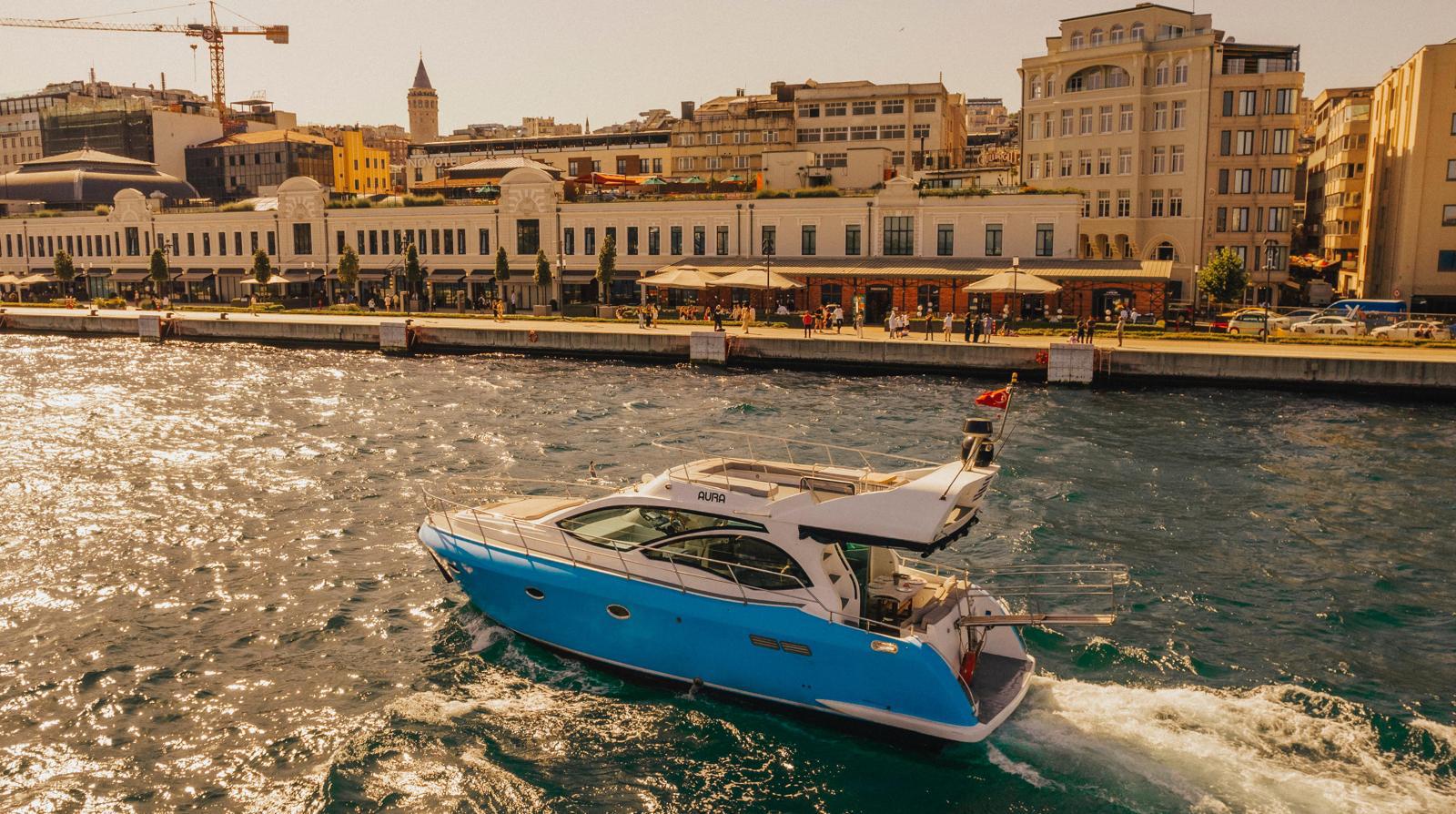 Private Yacht Istanbul