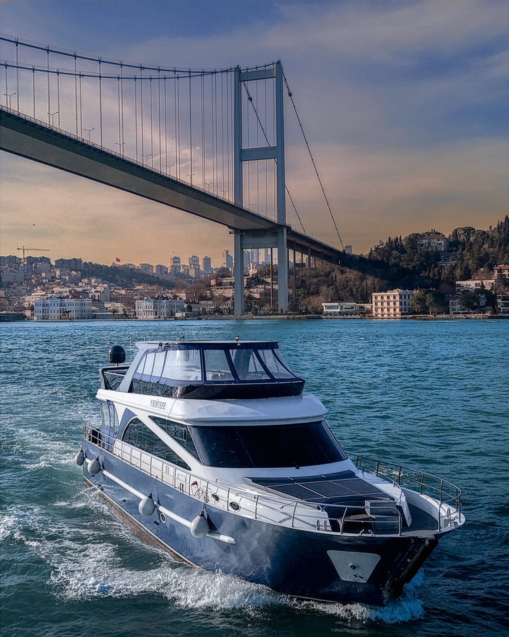 Group Yacht · Up to 40 Guests · 3