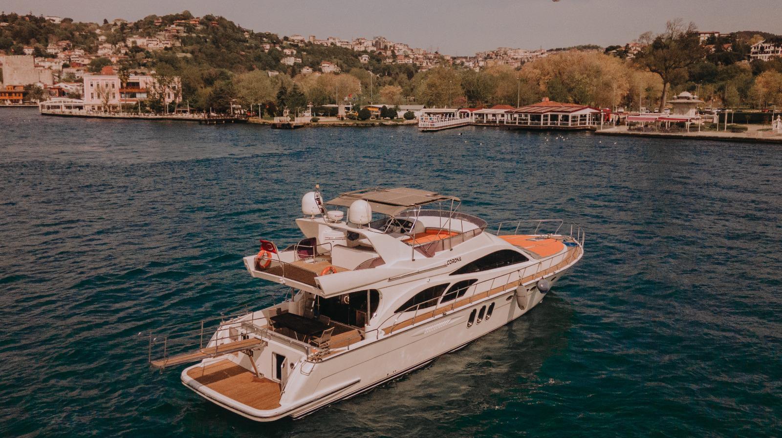 Premium 15-guest yacht
